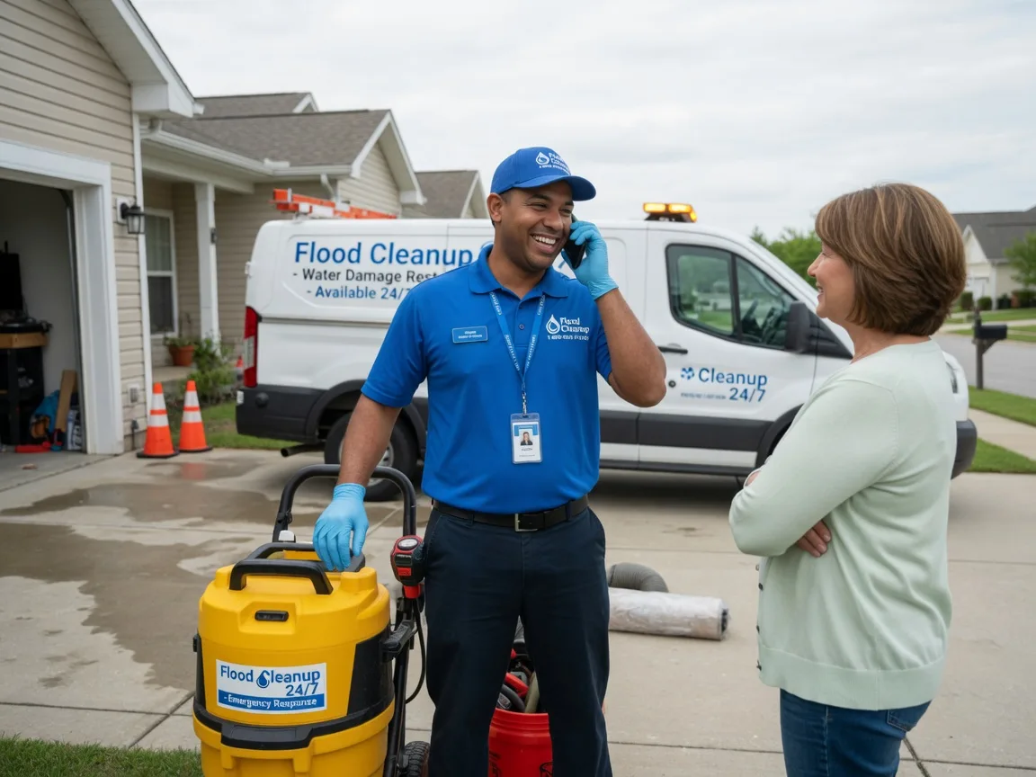 Flood Cleanup Maynardville, TN FAQs