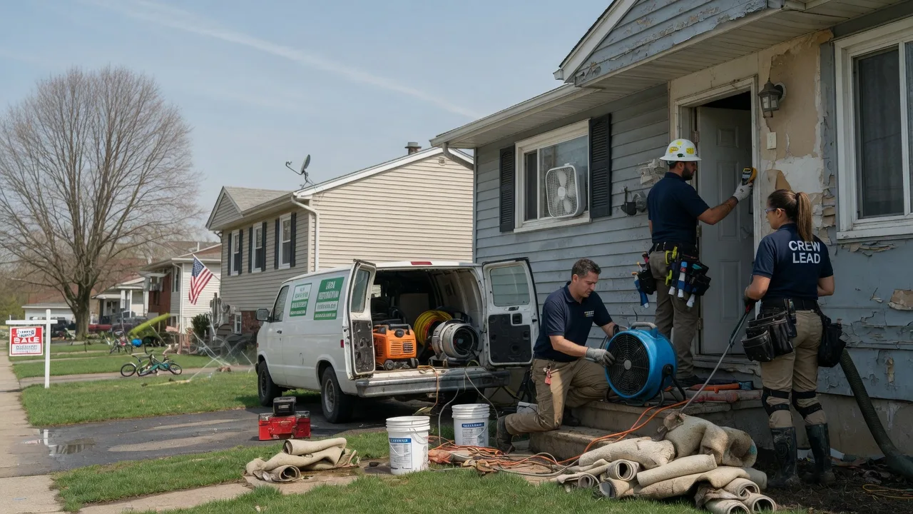 Flood Cleanup in Maynardville, TN near me