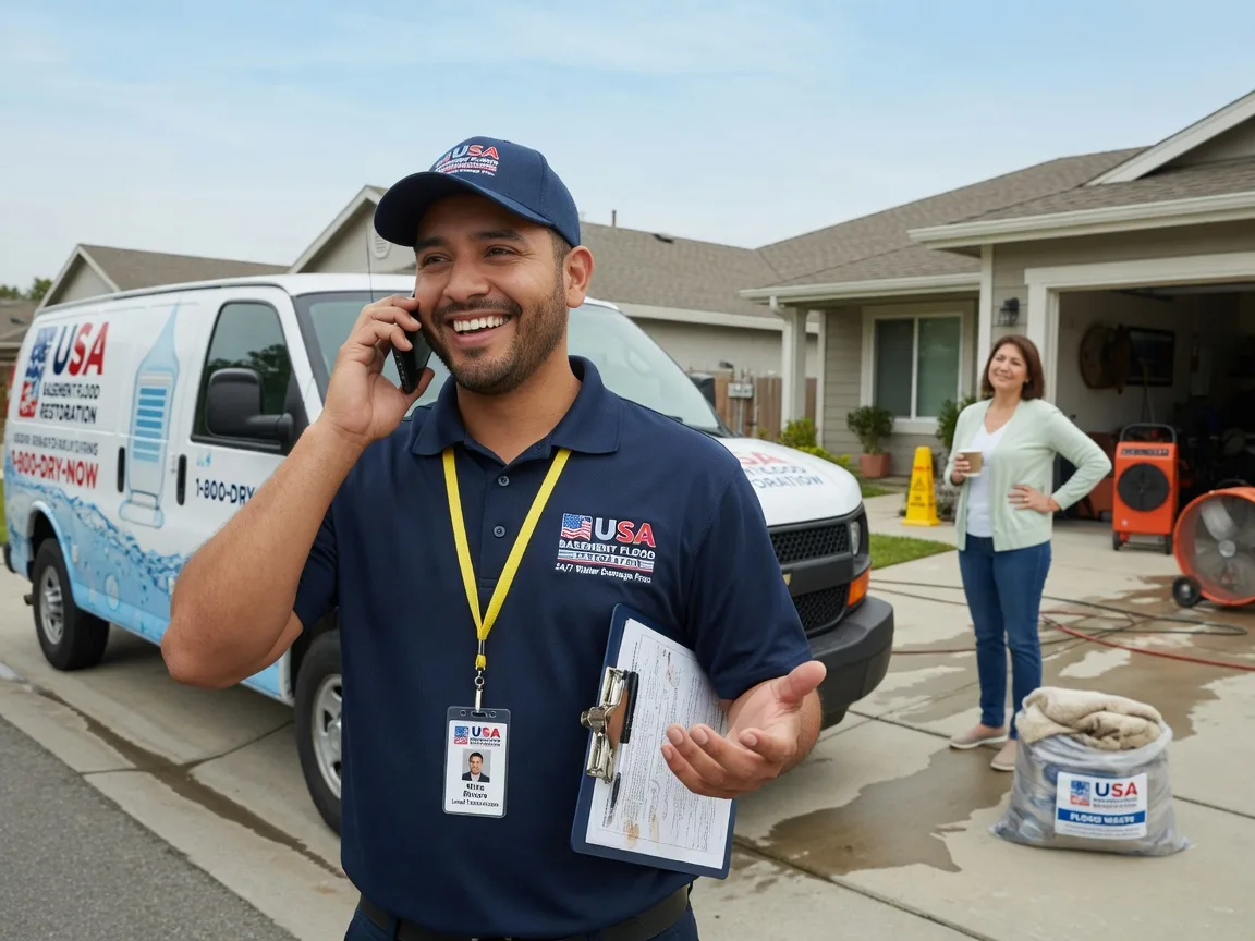 Basement Flood Cleanup Maynardville, TN FAQs